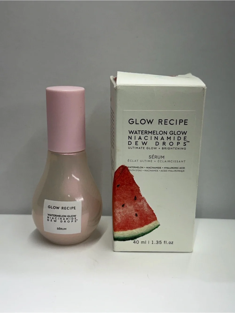 Glow Recipe Watermelon Glow Niacinamide Dew Drops 40ml New & Unused